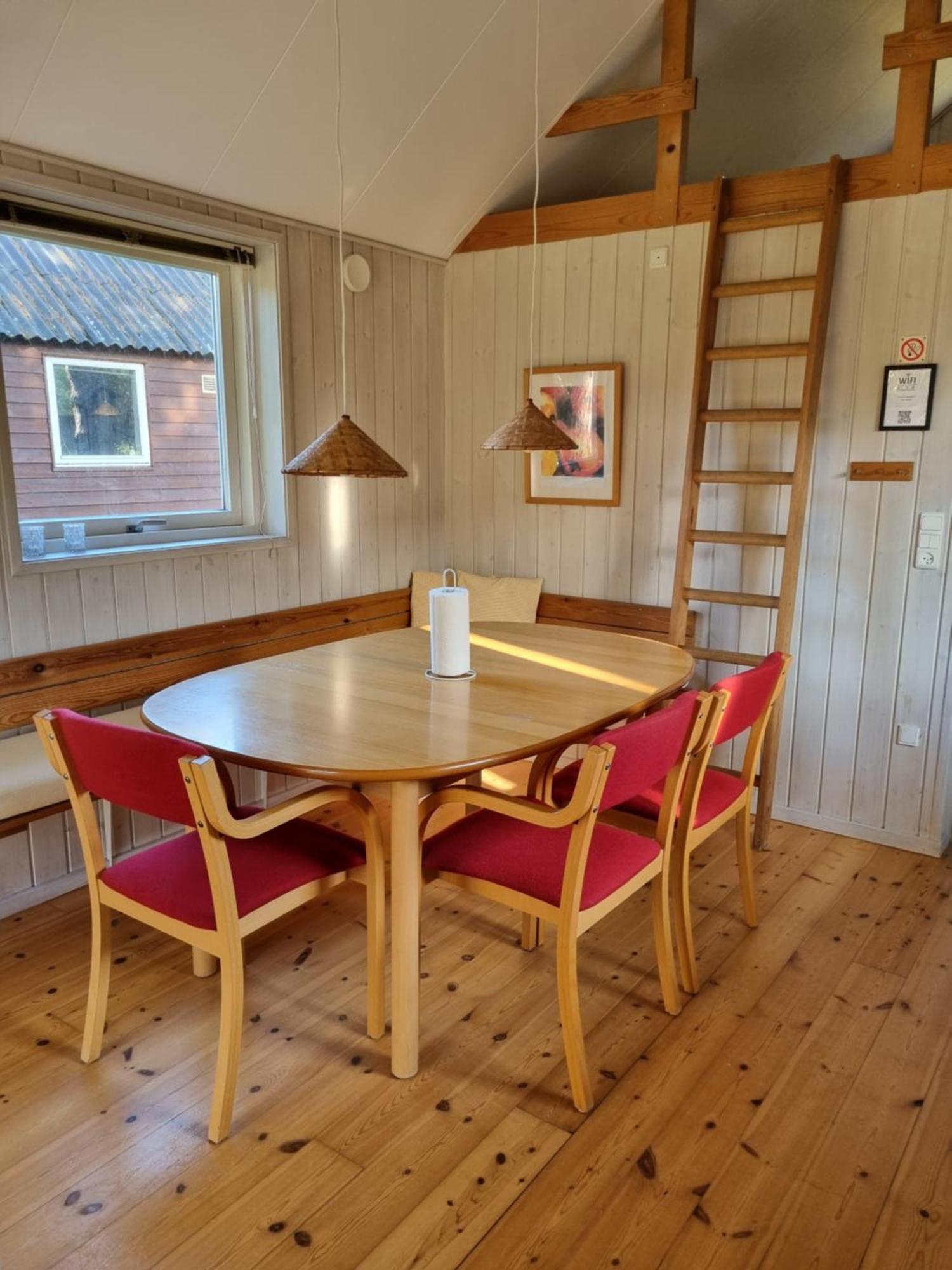 Rodvig Ferieby Hotel Kültér fotó