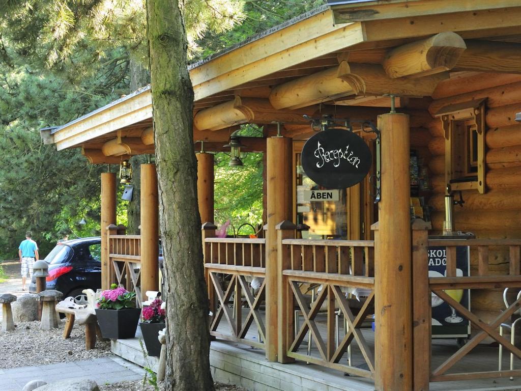 Rodvig Ferieby Hotel Kültér fotó