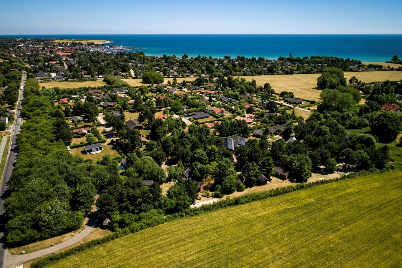 Rodvig Ferieby Hotel Kültér fotó