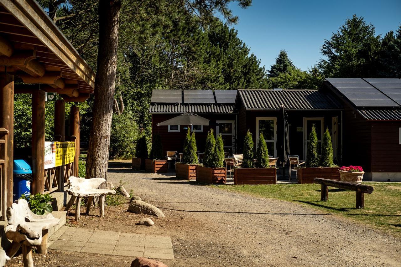 Rodvig Ferieby Hotel Kültér fotó